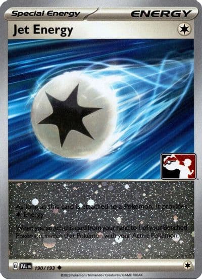 Jet Energy (Cosmos Holo) Prize Pack Series Cards Pokemon card