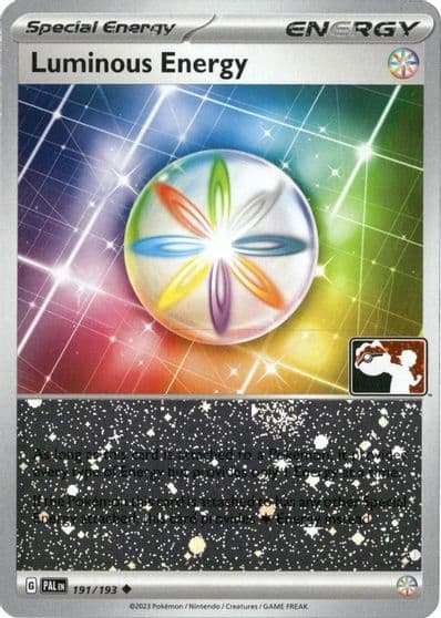 Luminous Energy (Cosmos Holo) Prize Pack Series Cards Pokemon card