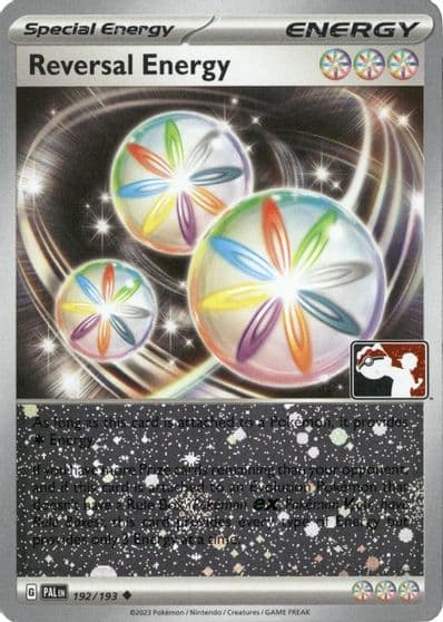 Reversal Energy (Cosmos Holo) Prize Pack Series Cards Pokemon card