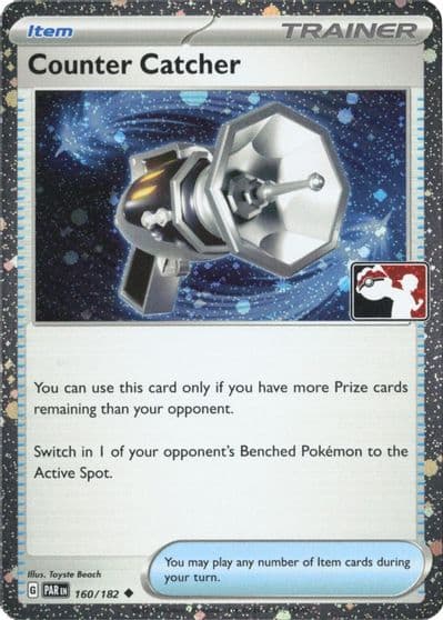 Counter Catcher (Cosmos Holo) Prize Pack Series Cards Pokemon card