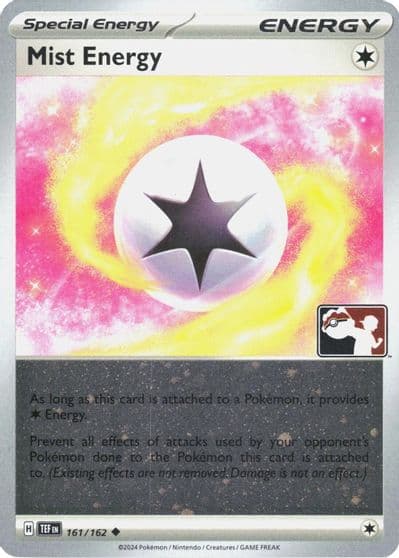 Mist Energy (Cosmos Holo) Prize Pack Series Cards Pokemon card