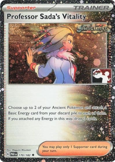 Professor Sada's Vitality (Cosmos Holo) Prize Pack Series Cards Pokemon card