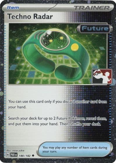 Techno Radar (Cosmos Holo) Prize Pack Series Cards Pokemon card