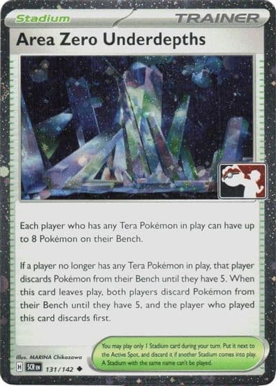 Area Zero Underdepths (Cosmos Holo) Prize Pack Series Cards Pokemon card