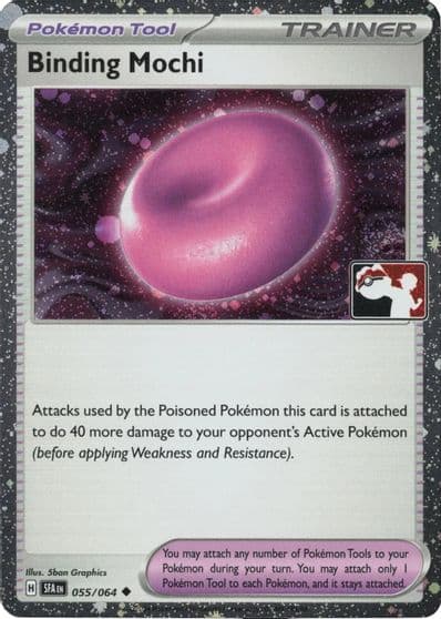Binding Mochi (Cosmos Holo) Prize Pack Series Cards Pokemon card