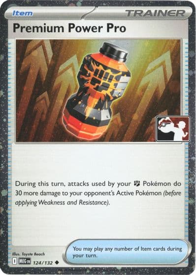 Premium Power Pro (Cosmos Holo) Prize Pack Series Cards Pokemon card