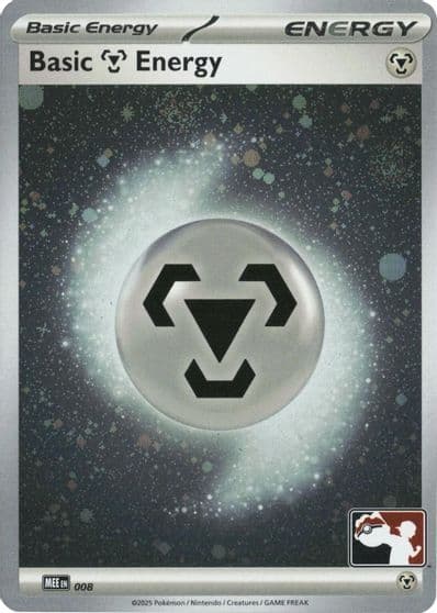 Basic Metal Energy - MEE 008 (Cosmos Holo) Prize Pack Series Cards Pokemon card