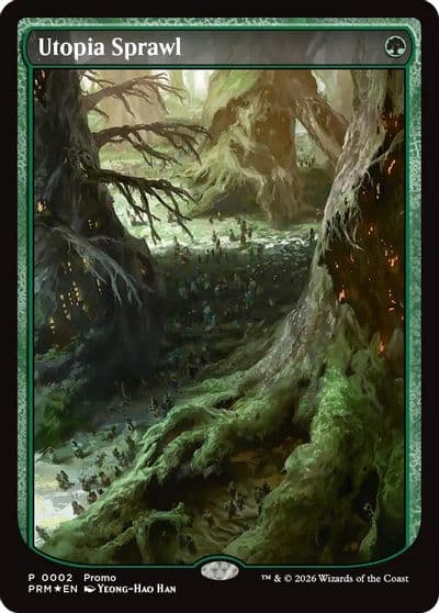 Utopia Sprawl MagicFest Cards Magic card