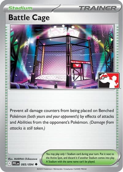 Battle Cage Prize Pack Series Cards Pokemon card