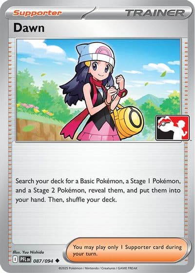 Dawn Prize Pack Series Cards Pokemon card