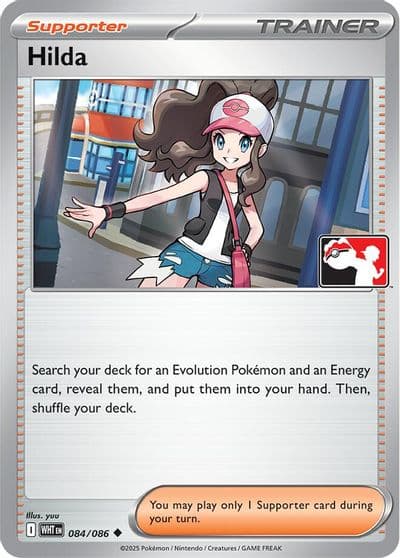 Hilda Prize Pack Series Cards Pokemon card