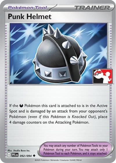 Punk Helmet Prize Pack Series Cards Pokemon card