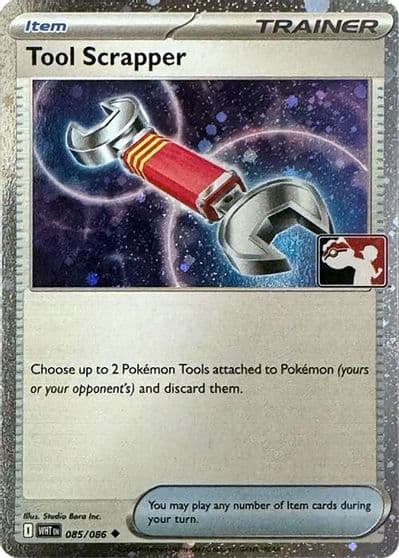 Tool Scrapper (Cosmos Holo) Prize Pack Series Cards Pokemon card