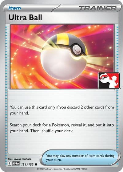 Ultra Ball Prize Pack Series Cards Pokemon card
