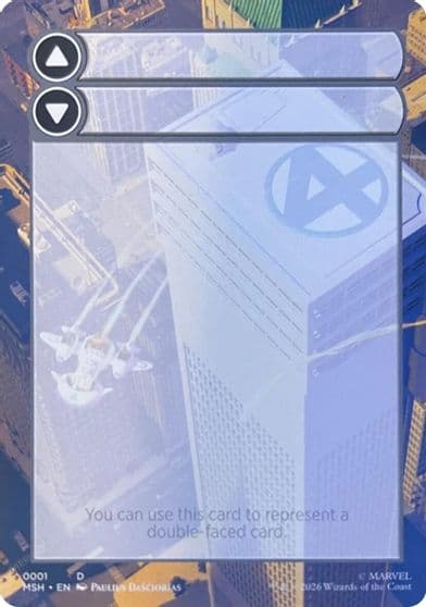 Helper Card Marvel Super Heroes Magic card