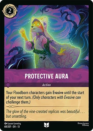 Protective Aura Attack of the Vine! Lorcana card