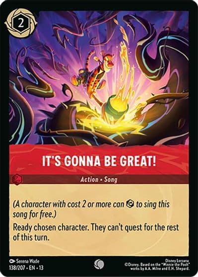 Its Gonna Be Great Attack of the Vine! Lorcana card