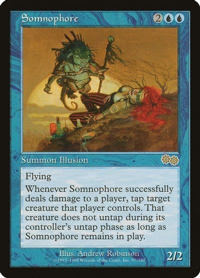 Somnophore Urza's Saga Magic card