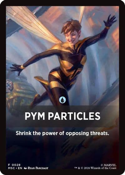 Pym Particles Theme Card Commander: Marvel Super Heroes Magic card