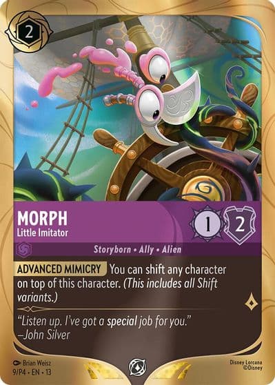 Morph Little Imitator Disney Lorcana Promo Cards Lorcana card