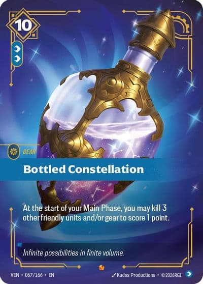 Bottled Constellation Vendetta Riftbound card