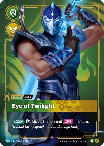 Shen Eye of Twilight Vendetta Riftbound card