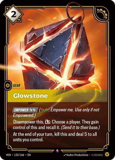 Glowstone Vendetta Riftbound card