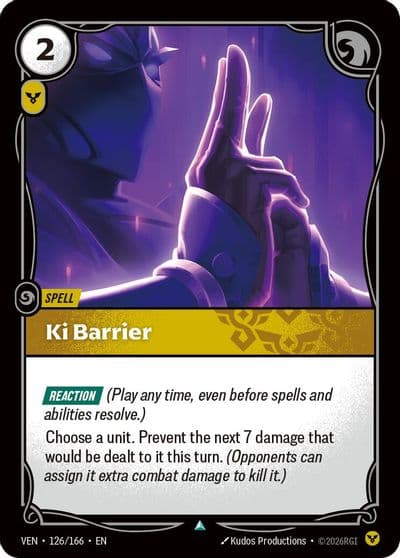 Ki Barrier Vendetta Riftbound card