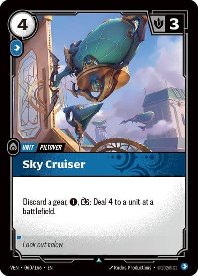 Sky Cruiser Vendetta Riftbound card
