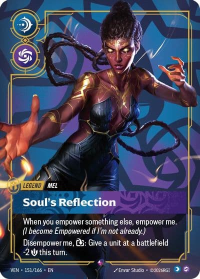Mel Souls Reflection Vendetta Riftbound card