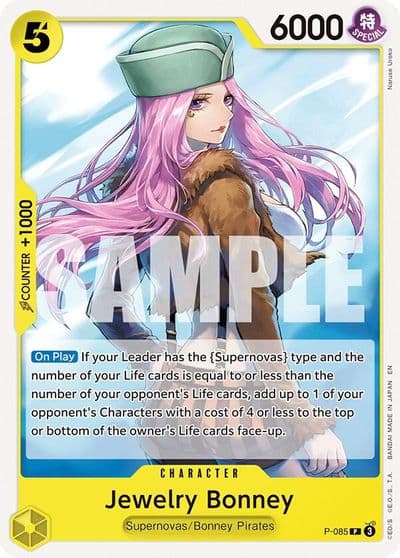 Jewelry Bonney Starter Deck 36: YELLOW Eustass”Captain”Kid One Piece card