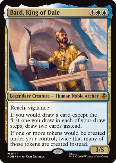 Bard King of Dale The Hobbit Magic card