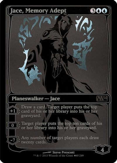 Jace Memory Adept SDCC 2013 Exclusive Media Promos Magic card