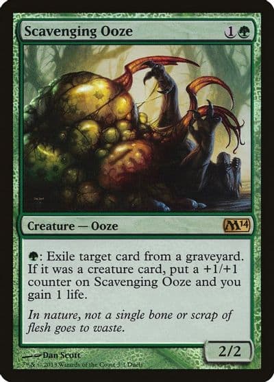 Scavenging Ooze Media Promos Magic card