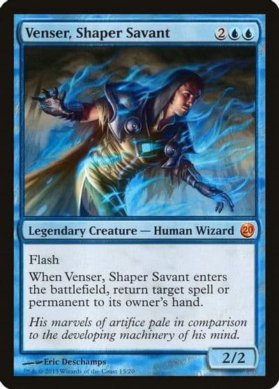 Venser Shaper Savant From the Vault: Twenty Magic card