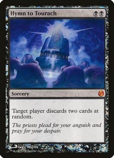 Hymn to Tourach From the Vault: Twenty Magic card