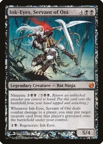 Ink Eyes Servant of Oni From the Vault: Twenty Magic card