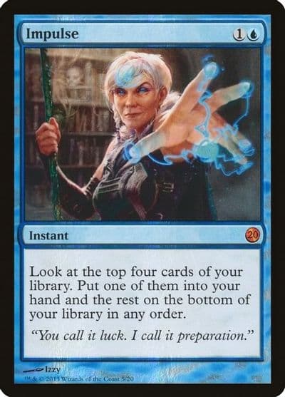 Impulse From the Vault: Twenty Magic card