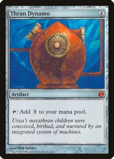 Thran Dynamo From the Vault: Twenty Magic card