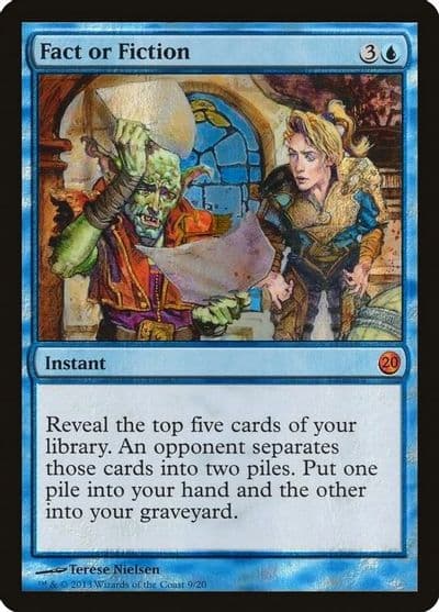 Fact or Fiction From the Vault: Twenty Magic card