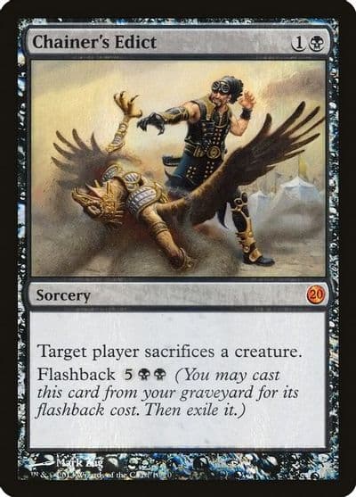 Chainers Edict From the Vault: Twenty Magic card