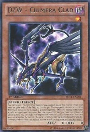 DZW Chimera Clad Judgment of the Light Yu-Gi-Oh! card