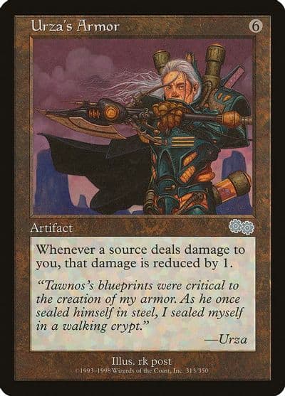 Urzas Armor Urza's Saga Magic card