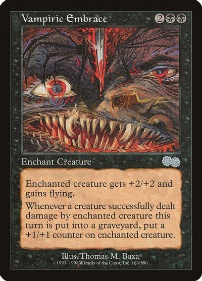 Vampiric Embrace Urza's Saga Magic card