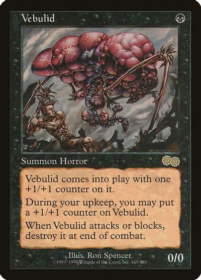 Vebulid Urza's Saga Magic card