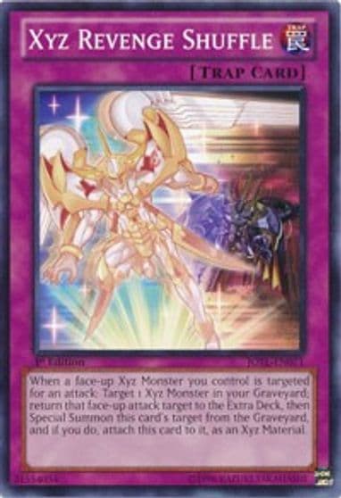 Xyz Revenge Shuffle Judgment of the Light Yu-Gi-Oh! card