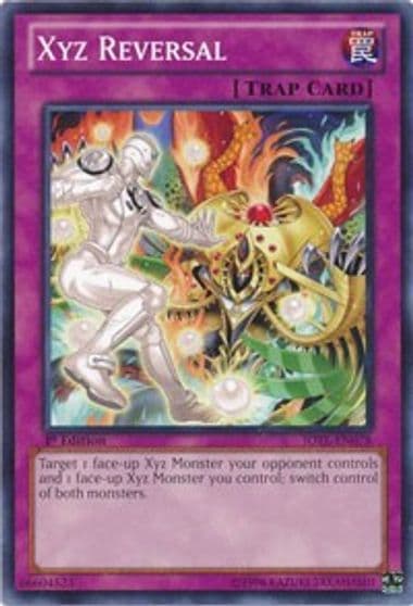Xyz Reversal Judgment of the Light Yu-Gi-Oh! card