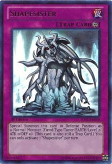 Shapesister Judgment of the Light Yu-Gi-Oh! card