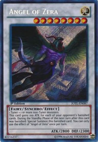 Angel of Zera Judgment of the Light Yu-Gi-Oh! card