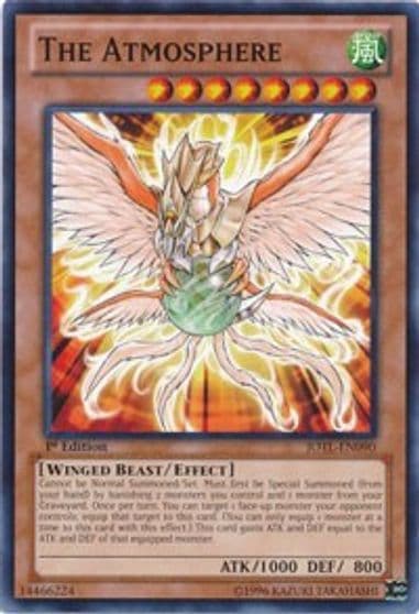 The Atmosphere Judgment of the Light Yu-Gi-Oh! card